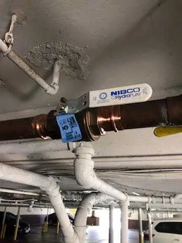 Copper pipe repair and valve work for Water Line Repair in Page